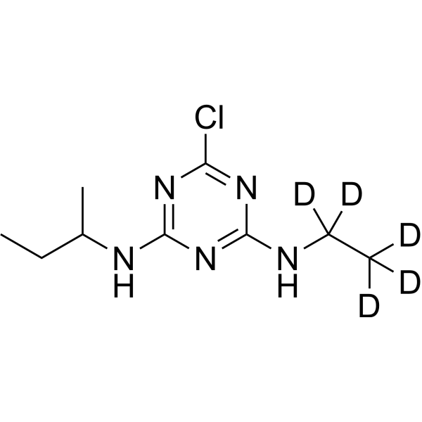 Sebuthylazine-dd5 (ethyl-dd5) 1219805-56-7